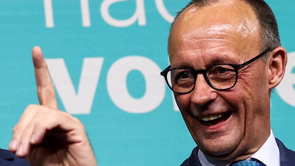CDU’s Friedrich Merz set to be next Chancellor of Germany